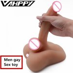 1.7kg Men Gay Ass Dildo Adult Sex Toy For Men Anal Penis Pocket Fake Pussy Male Masturbator Blowjob 18+ Male Sex Toy Real Pussy