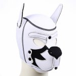 BDSM Puppy Play Cosplay Dog Hood Mask,Dog Tail,Fox Tail,Dog Paw Crawling,Boots,Handcuffs Pet Role Play Gimp Sexy Costume Sex Toy