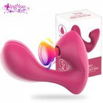 Powerful Sucking Vibrator G-Spot Clit Sucker Clitoris Stimulator Dildo Penis Panties Sex Vibrator Toys for Women Adults Product