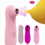 Sucking Vibrator Clit Sucker Clitoris Stimulator Masturbator Dildo Nipple Licking Tongue Oral Toys For Adults Sex Toys for Woman