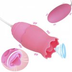 Tongue Vibrators Clitoris Stimulator Sex Toys for Women Woman Female Masturbator Massager Anal Lick Erotic Machine Adults