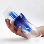 Newest Reusable Male Masturbator Cup Realistic Vagina Pussy Sex Toys for Men Transparent Adult Endurance Exercise Sex Products
