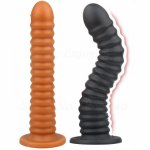 Soft Liquid Silicone Huge Anal Dildo Big Butt Plug Vagina Anus Expander Stimulator Prostate Massager Adult Sex Toy For Men Women