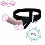 Man Nuo New Big Dildo Strap On Realistic Penis Sex Toys For Woman Anal Couples Lesbian Strapon Suction Cup Penis Sex Products