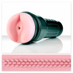 Fleshlight, Masturbator dla gejów Fleshjack Vibro Pink Bottom Touch wibrujący męski tyłek