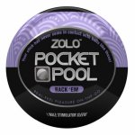 Zolo, Masturbator podręczny - Zolo Pocket Pool Rack Em