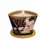 Świeca do masażu - Shunga Candle 170 ml Czekolada