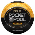 Zolo, Masturbator podręczny - Zolo Pocket Pool Pure Shot