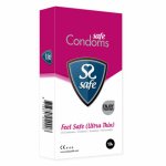 Safe, Prezerwatywy ultra cienkie - Safe Feel Safe Condoms Ultra-Thin 10szt