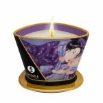 Shunga, Duża świeca do masażu - Shunga Massage Candle owoce egzotyczne
