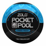 Zolo, Masturbator podręczny - Zolo Pocket Pool Corner Pocket