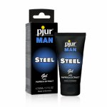 Pjur, Żel dla mężczyzn, z wyciągiem z papryki - Pjur Man Steel Gel 50 ml 