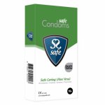 Safe, Prezerwatywy z aloesem - Safe Caring Condoms Aloe Vera 10szt