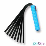 PicoBong Take No Evil Whip – Krótki miękki pejcz niebieski