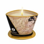 Shunga, Duża świeca do masażu - Shunga Massage Candle wanilia