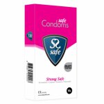 Safe, Prezerwatywy wzmocnione - Safe Strong Condoms 10 szt