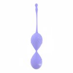 Wibrujące kulki stymulujące Vibe Therapy - Fascinate Purple fioletowe