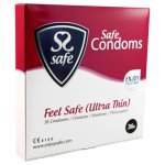 Safe, Prezerwatywy ultra cienkie - Safe Feel Safe Condoms Ultra-Thin 36szt