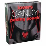 Spencer And Fleetwood, Męskie stringi z cukierków z sercem - Lovers Candy Posing Pouch  