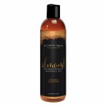 Intimate Organics, Olejek do masażu i ciała - Intimate Earth Honey Almond Massage Oil 240 ml Miód i Migdały