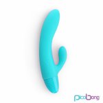 Picobong, Wibrator ze stymulatorem łechtaczki - PicoBong Kaya Rabbit Vibe  niebieski