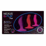 Nexus, Zestaw trzech masażerów prostaty i puktu G - Nexus G-Play Trio