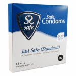 Safe, Prezerwatywy klasyczne - Safe Just Safe Condoms 36szt