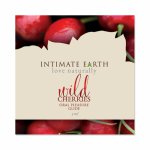 Intimate Organics, Próbka 3ml - Smakowy żel nawilżający - Intimate Organics Wild Cherries Lube czereśnie