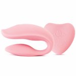 C Type Remote Control Sex Vibrators For Women Dual Vibrating Dildo Clitoral G Spot Stimulator Anal Vibrator Erotic Sex Toys