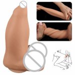 Super Big Dildo Soft Flexible Silicone Sex Toy Sucking Cup Female Masturbator Vagina Stimulator G-spot Massage Adult Sex Product