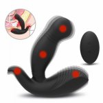 4 Spots Stimulation 9 Modes Vibration Male Prostate Massager Gay Toys Anal Plug G-Spot Stimulate Vibrator Sex Toys For Men Women