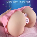 Realistic Vagina for Men Silicone Pocket Pussy Male Masturbator Realistic Pussy Vagina Anal Sex Toys Sex Doll for Men