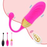 Kegel Exerciser Wireless Jump Egg Vibrator Egg 10m Remote Control Body Massager for Women Adult Sex Toy Sex Product lover games