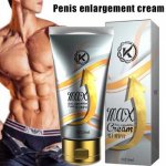 NEW Penis Enlargement Cream Herbal Size Increase Longer Thicker Stronger Erection Enhance Sex Pump Extender Enlarger Gel