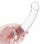 Soft Smooth Dildo Prostate Massage Anal Plug G-Spot Orgasm Masturbation Butt Plug for Men Woman Sex Masturbator Anal Sex Toys