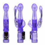Double Penetration Toy Vibrating Dildo 6 Mode Vibradores Femininos G Spot Vibrators Clitoris Massager Sex Toys For Women-35