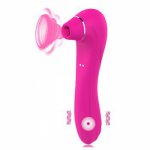 Sucking Vibrator G Spot Clit Sucker Nipple Clitoris Stimulator Dildo Vaginal massage Masturbator Sex Toys for Woman Adults