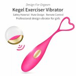 Vibrating Egg Vibrators Wireless Remote Clitoris Stimulator Sex Toys Massager Vaginal Kegel Ball Ben Wa Balls Sexshop For Women