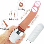 Female Masturbation Super-strong Vibration Dildo Vagina Pussy Mute Anal Vibrator Sex Toys For Woman Sex Machine Adult Products