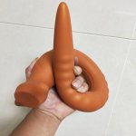 55cm Super Long Anal Plug Dildo Adult toys Huge Butt Plug Men Prostate Massgae Anal Dilator G spot Stimulator Sex Toys For Woman