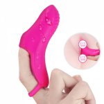 Clitoris G Spot Stimulator Erotic Masturbate Products Adult Lesbian Woman Dancer AV Finger Vibrator Sex Toys for Woman