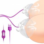 20 Speeds Electric Lick Tongue Nipple Vibrator Nipple Sucker Breast Enlarge Massager Sex Toys for Woman Female Masturbation
