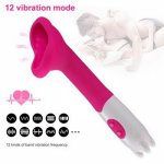 12 Speed Strong Rabbits Vibrator Clitoris Stimulator Double G Spot Massager Sex Toys for Women Female Masturbator Sex Shop