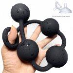 anal plug  silicone anal balls sex toys for adults erotic toy big butt plug anal beads plugs dilator but plug sex toy adult toy