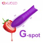 EXVOID Long Bullet Vibrators Sex Toys for Women Intimate Goods Dildo Finger Vibrator AV Stick G-spot Massager Adult Products