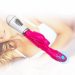 Wand Waterproof Dildo Vibrator Sex Toy Double Rod Masturbation Rabbit Vibrator Utensils Adult Sex Product Vibrator for Women