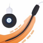 20 Speeds Urethral Vibrator Male Masturbator Sex Toys Silicone Vibrating Penis Plug Urethral Sounds Dilators For Men Erotic Toys