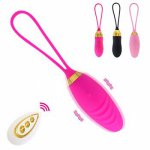 Bullet Vibrator Sex Toys For Women Vaginal Balls G-Spot Simulator Wireless Remote Control Vibrating Love Egg Sex Toy For Couples