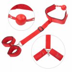 Sexy Lingerie Erotic Sex Toys For Woman Couples Cosplay Adults Games BDSM Bondage Handcuffs Collar Whip Toys For Sex Accessories