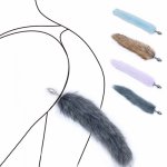 Fox, Separable Anal Plug Real Fox Tail Cosplay Butt Plug Anal Sex Tail Adult Products Anal Sex Toys for Woman Couples Men Sexy Shop